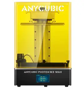 3D-принтер ancubic Photon M3 max из смолы, полностью собранный 298x164x300 мм, объем сборки