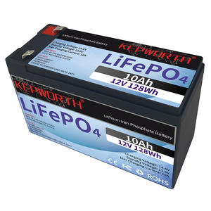 欧盟库存Lifepo4电池12v 10ah锂离子电池12.8v 10ah高质量快速发货摩托车电池 - Product Image 1