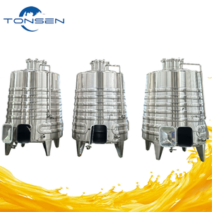 Fermentador de Kombucha de Acero Inoxidable de 500L, 1000L, 2000L, Equipo Comercial para la Elaboración de Kombucha - Product Image 2