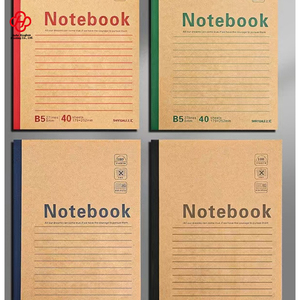 Bán buôn trường văn phòng máy tính xách tay B5 kích thước với 100 sheets mịn bằng văn bản nhiệt ràng buộc in sinh viên máy tính xách tay giấy bìa - Product Image 1