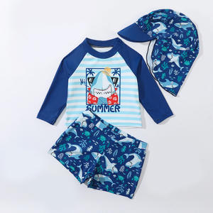 Maillot <span class=keywords><strong>de</strong></span> <span class=keywords><strong>bain</strong></span> garçon Protection solaire UV Rash Guard Vêtements <span class=keywords><strong>de</strong></span> plage pour garçon Enfant en bas âge Maillot <span class=keywords><strong>de</strong></span> <span class=keywords><strong>bain</strong></span> bébé Dessin animé Été Maillot <span class=keywords><strong>de</strong></span> <span class=keywords><strong>bain</strong></span> pour enfants - Product Image 6