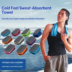 Cooling Towel for Neck Microfiber Cool Towel Soft Breathable Chilly Towel for Yoga Sports Golf Gym Camping Run Fitness Workout - Product Image 4