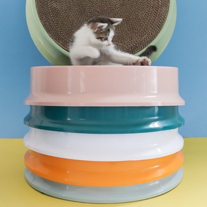 Rascador para Gatos Duradero, Resistente al Desgaste y que No Desprende Residuos, Recipiente para Rascar para Gatos, Suministros para Gatos, Núcleo de Repuesto Estándar - Product Image 3