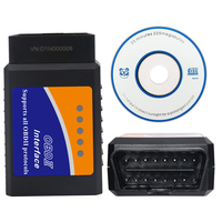 Lector de Códigos de Vehículos V03H4 de la Mejor Calidad, Interfaz Universal ELM327, Escáner OBD2 OBDII, Herramienta de Diagnóstico de Automóviles con Bluetooth para Android