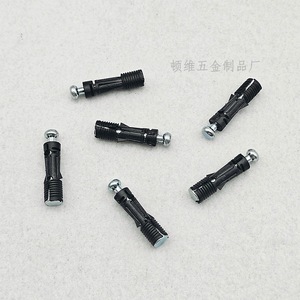 Dunway Quick Connect Connector 34mm Black Heavy Duty For <b>Cupboard</b> Panel Furniture Hardware - Product Image 3