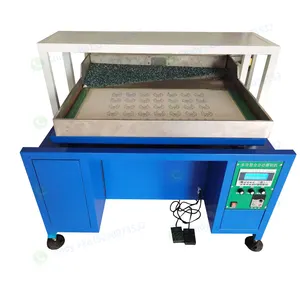 Industrielle Strass-Vorlage Automatische Einstell maschine Halbautomat ische Strass-Papier transfer maschine