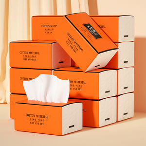 Paquet de mouchoirs ultra doux en <span class=keywords><strong>bois</strong></span> parfumé de couleur <span class=keywords><strong>carrée</strong></span> en pulpe brute fine promotionnelle - Product Image 2