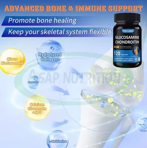 كبسولات إم إس إم مع الجلوكوزامين 1500 والكوندرويتين 800، مكملات للعظام والمفاصل لتعزيز صحة المفاصل - Product Image 4