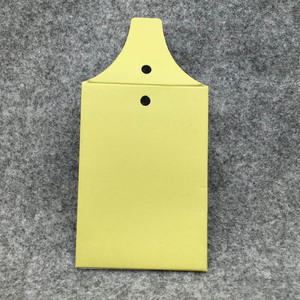 Ensemble d'étiquettes en papier lin comprenant une étiquette en papier bleu et un sac de rechange pour boutons en papier bleu pour jeans pour hommes - Product Image 1