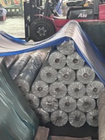 Toile en PVC imperméable - Vert, protection contre le vent et l'intimité pour abri de voiture en extérieur et chantiers de construction