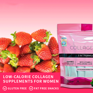 OEM ODM, Empaque Personalizado, Péptidos de Colágeno Hidrolizado, <span class=keywords><strong>Polvo</strong></span> de Biotina, Bebida Sólida para la Belleza de la Piel y la Respiración - Product Image 4