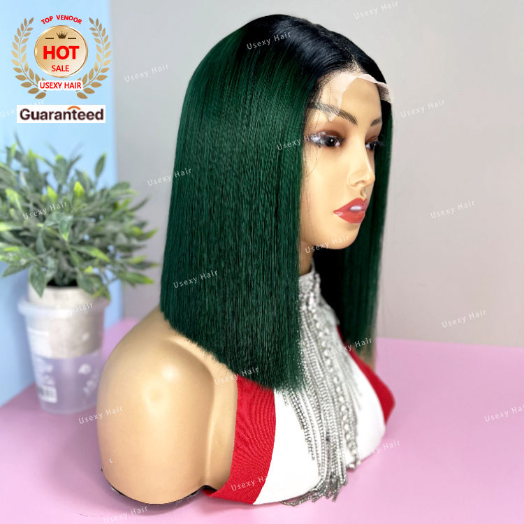 Bob Marley Wig High Quality Human Hair Lace Front