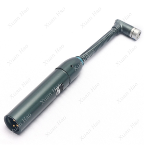 BETA 98AMP/C Micrófono de tambor de condensador cardioide en miniatura Juego de micrófono profesional con cable azul de metal para cantar - Product Image 5
