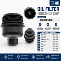 Tappo Olio Motore Super Resistente di Ricambio per BMW F22 F23 17-21; G01 G23 20-21; G28 19-21; G29 17-19; G30 16-21; OE 11428595438