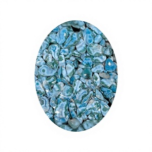 Piedra Preciosa de Larimar Natural de Calidad Increíble 2025 para Joyería, Anillo, Colgante, Formas Variadas, Certificado por Terceros, Tamaño Personalizable - Product Image 1