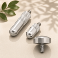Sonde de contact à bille en rubis M2.5 de haute précision, pointe de remplacement pour capteur de déplacement LVDT