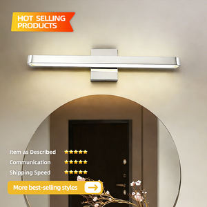 Miroir de maquillage LED design moderne pour la maison, l'hôtel, la salle de bain, éclairage frontal pour miroir, lampe de maquillage, éclairage de miroir - Product Image 2