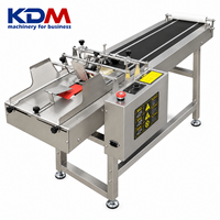 Machine de pagination électronique KDM-PMC240 pour sacs plats, cartes, feuilles, pochettes, lignes d'étiquetage et de codage
