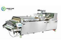Machine à fabriquer des tortillas de maïs entièrement automatique à haute efficacité, ligne de production industrielle