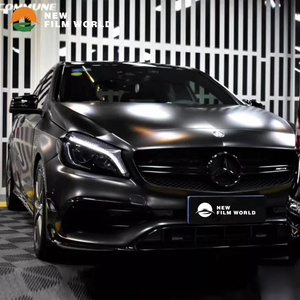 Xe Sơn Bảo Vệ Phim Tự Chữa Bệnh TPU Chất Liệu Ppf Vinyl Tốt Nhất Matte Màu Đen Cơ Thể Xe Bọc Sticker Tpu Khô Dính, Súng Nhiệt - Product Image 4