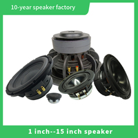 (45-014) Speaker Subwoofer Super Bass 4.5 Inch untuk Audio Rumah