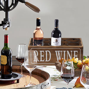 Casiers à <span class=keywords><strong>vin</strong></span> en bois personnalisés comptoir 6 casiers métalliques brûlant fini porte-bouteille <span class=keywords><strong>de</strong></span> <span class=keywords><strong>vin</strong></span> rouge diviseur <span class=keywords><strong>caisse</strong></span> à <span class=keywords><strong>vin</strong></span> en bois rustique boîte - Product Image 6