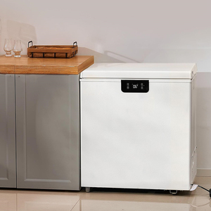Réfrigérateur-congélateur encastrable sous comptoir, intégré, pour <span class=keywords><strong>cuisine</strong></span> domestique, économe en énergie, silencieux, grande capacité, No Frost, LED - Product Image 3