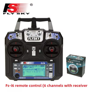 Flysky <span class=keywords><strong>FS</strong></span> I6 2.4G 6CH AFHDS RC Transmitter Receiver Set với ia6b cho FPV Drone Quadcopter Máy bay trực thăng Cánh cố định máy bay - Product Image 4