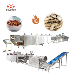 Thép không gỉ điện Muối đậu phộng trong vỏ máy rang rang rang đậu phộng da loại bỏ máy - Product Image 5