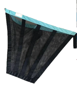 Sac à foin pour chevaux, en filet résistant, nouveau design, échantillon gratuit - Product Image 2