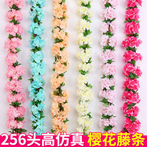 ดอกซากุระประดิษฐ์แบบไหม ตกแต่งงานแต่งงาน ตกแต่งบ้าน ตกแต่งเพดาน - Product Image 5