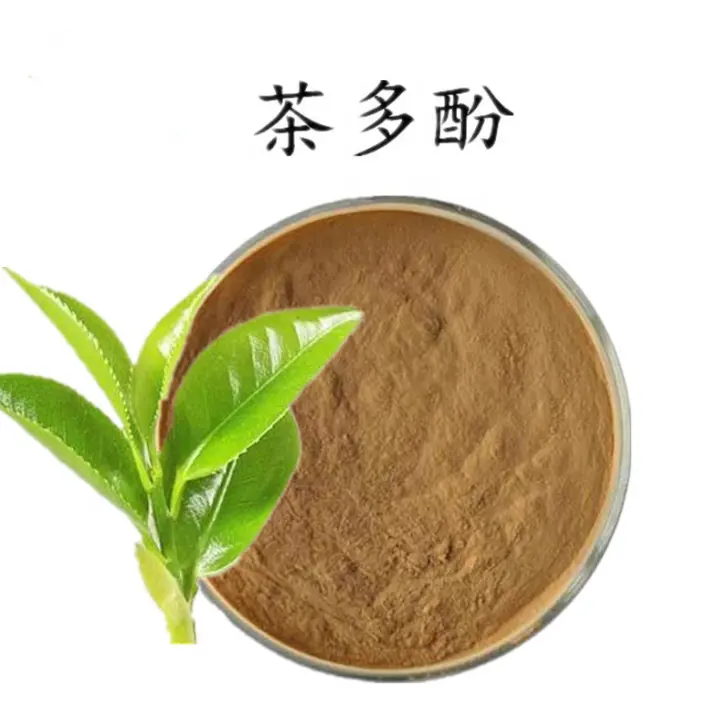 Grande sconto e di alta qualità verde estratto di tè in polvere CAS 84650-60-2Tea polifenolo