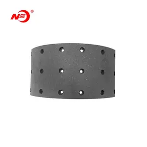 Tianyuan 19463 Brake Linings For Truck Brake Shoe Liner Non Asbestos Material Brake Lining