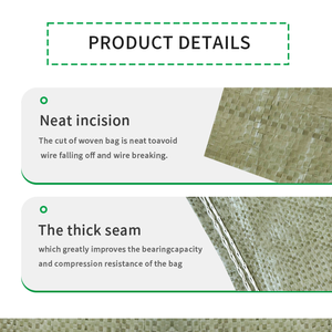 Oem ODM tùy chỉnh in <span class=keywords><strong>PP</strong></span> dệt túi 5kg-100kg kích thước tùy chỉnh cho bao bì nông nghiệp hoặc bao cát lũ - Product Image 2