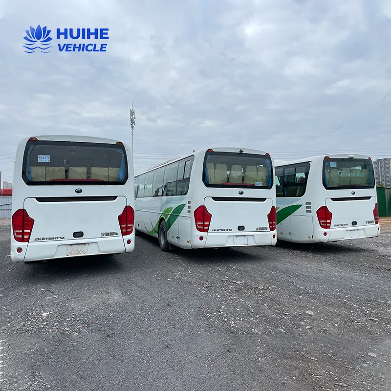 Luxury Bus Price 60 Seater Buses and Coaches Used Buses For Sale In China