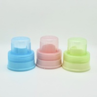 Tapa Dosificadora de Plástico PP Duradera para Productos Químicos Domésticos, con Boquilla y Rosca, de 1L/2L/3L, Fácil de Abrir, Antiderrames, para Detergente Líquido