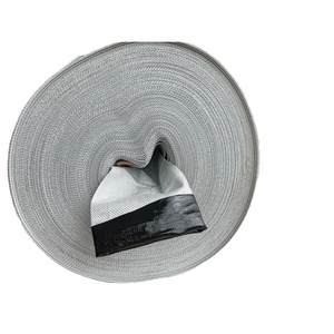 2025 nouveau Type PE poser <span class=keywords><strong>tuyau</strong></span> plat haute pression 100m PVC Flexible décharge d'eau <span class=keywords><strong>tuyau</strong></span> d'arrosage bobine en blanc noir CNS Standard - Product Image 2