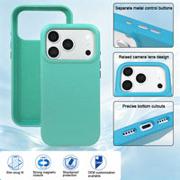 Coque iPhone Lucu pour iPhone 15 17 Pro Max, coque de téléphone personnalisée, mignonne, fine, magnétique, compatible avec la charge sans fil