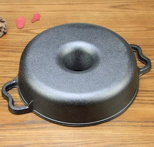 <span class=keywords><strong>Sartén</strong></span> de batata asada ecológica de hierro fundido, <span class=keywords><strong>sartén</strong></span> de batata asada multifunción con asas, horno de <span class=keywords><strong>castañas</strong></span> de patata de maíz - Product Image 3