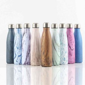 ขวดน้ำสุญญากาศฉนวนกันความร้อนทำจากสเตนเลสสตีลดีไซน์ทันสมัย - Product Image 4