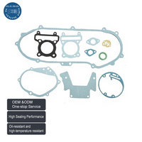 Kit de joints de moto pour YAMAHA BWS-125 avec joints en caoutchouc, pièces modifiées pour moto, accessoires Vespa, joints de culasse