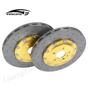 Mise à niveau de la roue avant 19 jantes Kit d'étrier de frein en céramique de carbone GT8 Étrier de frein 8 pistons à disque 380-405mm pour <span class=keywords><strong>bmw</strong></span> X3 X5 <span class=keywords><strong>I3</strong></span> toyota - Product Image 5