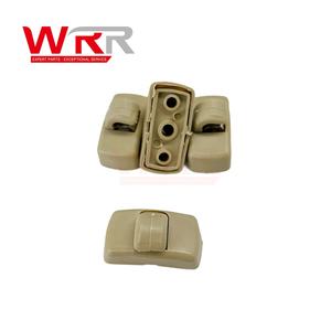 WRR 3B0857561B Piezas de Auto de Alta Calidad, Gancho para Visera, Clip, Soporte, Colgador de Plástico para VW Golf Jetta <span class=keywords><strong>MK4</strong></span> Passat - Product Image 6