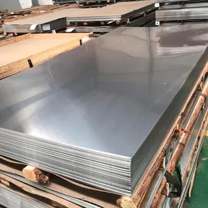 High Quality Aluminum Plated Magnesium Zinc Alloy Metallic Coated Galvan Steel Sheets Plate