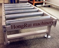 Hongrui usine de matériaux personnalisés, convoyeur à rouleaux à chaîne