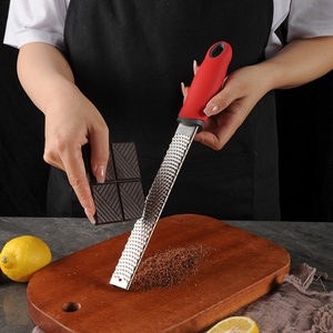 Juego de 3 Utensilios de Cocina de Acero Inoxidable, Rallador de Limón y Queso para Preparación de Frutas y Verduras - Product Image 4