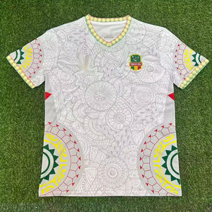 25/26 Jersey Retro Gaya Kota Mali Kualitas Tinggi Kustomisasi Baru 96/97 - Product Image 6