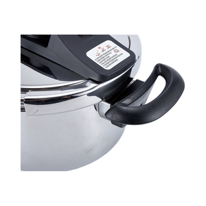 4 + 6L Offre Spéciale SUS304/201 en acier inoxydable Autocuiseur deuxième réglage de la pression 60-100kpa pour cuisinière à gaz et électrique OEM - Product Image 3