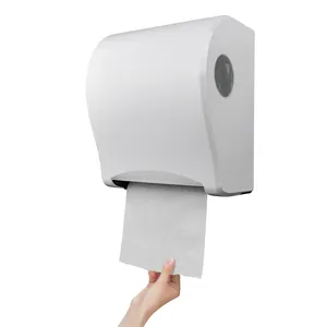 Toilet paper towel dispensers wiping hands paper dispensing machine sensor automatic square paper dispenser