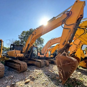 Excavatrice sur chenilles Hyundai 35 tonnes 350LVS d'occasion, peinture d'origine, avec moteur, boîte de vitesses et puissance de 260 kW - Product Image 1